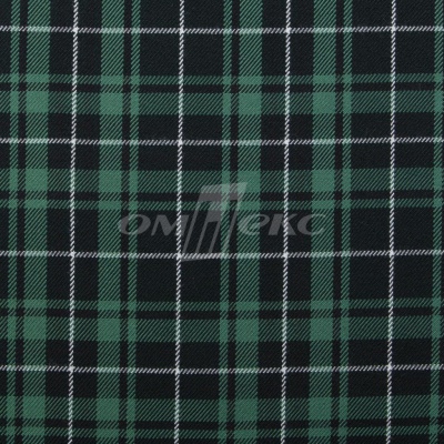 Ткань костюмная Клетка 25577, т.зеленый/зеленый./ч/бел, 230 г/м2, шир.150 см - купить в Ставрополе. Цена 539.74 руб.