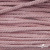 Шнур плетеный d-6 мм круглый, 70% хлопок 30% полиэстер, уп.90+/-1 м, цв.1087-розовый - купить в Ставрополе. Цена: 588 руб.