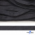 Шнур плетеный (плоский) d-12 мм, (уп.90+/-1м), 100% полиэстер, цв.273 - т.серый - купить в Ставрополе. Цена: 8.62 руб.