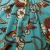 Плательная ткань "Фламенко" 16.2, 80 гр/м2, шир.150 см, принт этнический - купить в Ставрополе. Цена 241.49 руб.