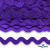 Тесьма вьюнчик 0381-0050, 5 мм/упак.33+/-1м, цвет 9530-фиолетовый - купить в Ставрополе. Цена: 107.26 руб.