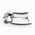 Пряжка металлическая для мужского ремня 845005А#4 (шир.ремня 40 мм), цв.-никель - купить в Ставрополе. Цена: 110.29 руб.