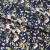 Плательная ткань "Фламенко" 1.1, 80 гр/м2, шир.150 см, принт растительный - купить в Ставрополе. Цена 241.49 руб.