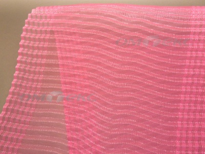 Лента капроновая "Гофре", шир. 110 мм/уп. 50 м, цвет розовый - купить в Ставрополе. Цена: 35.60 руб.