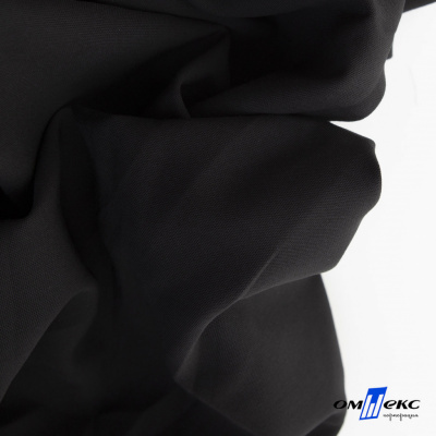 Ткань костюмная "Фабио" 80% P, 16% R, 4% S, 245 г/м2, шир.150 см, цв-черный #1 - купить в Ставрополе. Цена 470.17 руб.