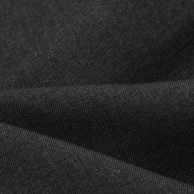 Ткань костюмная 22476 2002, 181 гр/м2, шир.150см, цвет чёрный - купить в Ставрополе. Цена 350.98 руб.