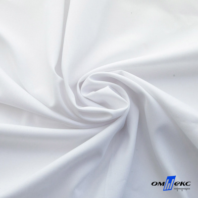 Ткань сорочечная Темза, 80%полиэстр 20%вискоза, 120 г/м2 ш.150 см, цв.белый - купить в Ставрополе. Цена 269.93 руб.