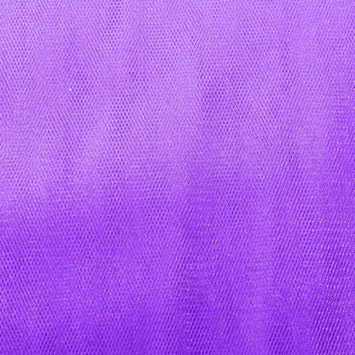 Фатин блестящий 16-85, 12 гр/м2, шир.300см, цвет фиолетовый - купить в Ставрополе. Цена 109.72 руб.