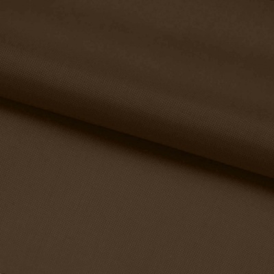 Ткань подкладочная 19-1020, антист., 50 гр/м2, шир.150см, цвет коричневый - купить в Ставрополе. Цена 62.84 руб.
