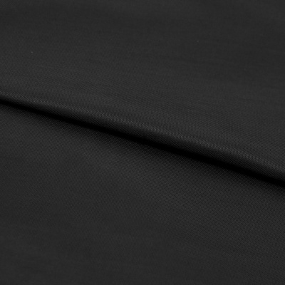 Ткань подкладочная Таффета, 48 гр/м2, шир.150см, цвет чёрный - купить в Ставрополе. Цена 54.64 руб.