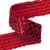 Тесьма с пайетками 3, шир. 35 мм/уп. 25+/-1 м, цвет красный - купить в Ставрополе. Цена: 1 308.30 руб.