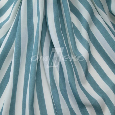 Плательная ткань "Фламенко" 17.1, 80 гр/м2, шир.150 см, принт геометрия - купить в Ставрополе. Цена 241.49 руб.