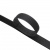 Липучка с покрытием ПВХ, шир. 25 мм (упак. 25 м), цвет чёрный - купить в Ставрополе. Цена: 14.93 руб.