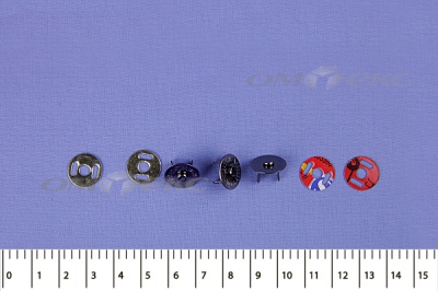 Кнопки магнитные МКМ-02, диам. 18 мм, никель - купить в Ставрополе. Цена: 14.49 руб.