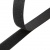 Липучка с покрытием ПВХ, шир. 25 мм (упак. 25 м), цвет чёрный - купить в Ставрополе. Цена: 14.93 руб.