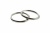 Кольцо металлическое d-32 мм, цв.-никель - купить в Ставрополе. Цена: 3.54 руб.
