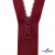 Пластиковая молния тип 5 неразъемная, "Style", автомат, 20 см, цв.519 - красный - купить в Ставрополе. Цена: 22.28 руб.