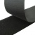 Липучка с покрытием ПВХ, шир. 100 мм (упак. 25 м), цвет чёрный - купить в Ставрополе. Цена: 72.33 руб.