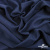 Ткань плательная Креп Рибера, 100% полиэстер,120 гр/м2, шир. 150 см, цв. Т.синий - купить в Ставрополе. Цена 142.30 руб.