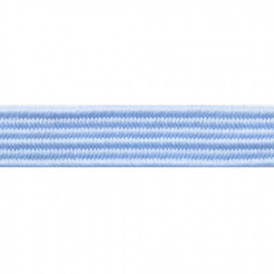 Резиновые нити с текстильным покрытием, шир. 6 мм ( упак.30 м/уп), цв.- 108-голубой - купить в Ставрополе. Цена: 155.22 руб.