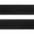Рулонная молния с покрытием PVC спираль тип 3 (упак.270м) -черная с полосой СВО - купить в Ставрополе. Цена: 12.74 руб.