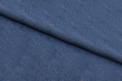 Ткань джинсовая №96, 160 гр/м2, шир.148см, цвет голубой - купить в Ставрополе. Цена 350.42 руб.