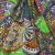 Плательная ткань "Фламенко" 25.1, 80 гр/м2, шир.150 см, принт этнический - купить в Ставрополе. Цена 243.96 руб.