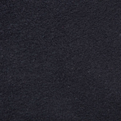 Флис DTY, 180 г/м2, шир. 150 см, цвет чёрный - купить в Ставрополе. Цена 646.04 руб.