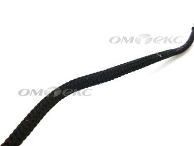 Шнурки т.5 90 см черные - купить в Ставрополе. Цена: 18.58 руб.