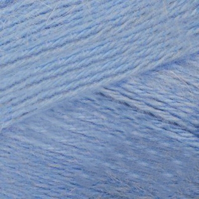 Пряжа "Ангара", 35% шерсть 15%кроссбред, 50% акрил, 100гр, 250м, цв.015-голубой - купить в Ставрополе. Цена: 203.49 руб.
