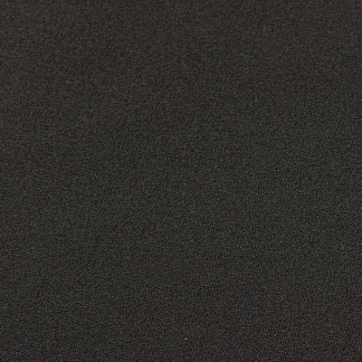 Креп стрейч Амузен, 85 гр/м2, шир.150см, цвет чёрный - купить в Ставрополе. Цена 148.37 руб.