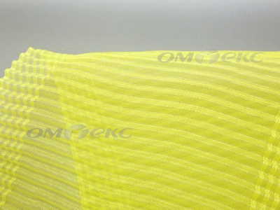 Лента капроновая "Гофре", шир. 110 мм/уп. 50 м, цвет жёлтый - купить в Ставрополе. Цена: 33.37 руб.