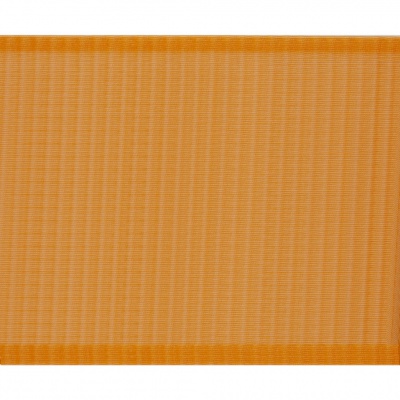 Лента капроновая "Гофре", шир. 110 мм/уп. 50 м, цвет оранжевый - купить в Ставрополе. Цена: 26.93 руб.