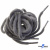 Шнурки #107-08, круглые 130 см, цв.серый - купить в Ставрополе. Цена: 26.88 руб.