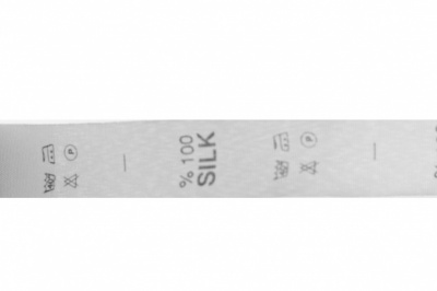 Состав и уход за тк.100% Silk (4000 шт) - купить в Ставрополе. Цена: 257.40 руб.