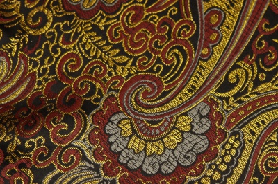 Ткань костюмная жаккард, 135 гр/м2, шир.150см, цвет бордо№6 - купить в Ставрополе. Цена 441.95 руб.