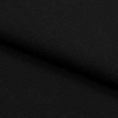 Ткань костюмная 23567, 230 гр/м2, шир.150см, цвет т.черный - купить в Ставрополе. Цена 398.10 руб.