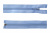 Спиральная молния Т5 351, 40 см, автомат, цвет св.голубой - купить в Ставрополе. Цена: 13.03 руб.
