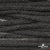 Шнур плетеный d-6 мм круглый, 70% хлопок 30% полиэстер, уп.90+/-1 м, цв.1088-т.серый - купить в Ставрополе. Цена: 588 руб.