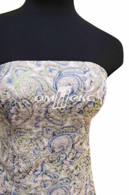 Ткань костюмная (принт) T007 1#, 270 гр/м2, шир.150см - купить в Ставрополе. Цена 610.65 руб.