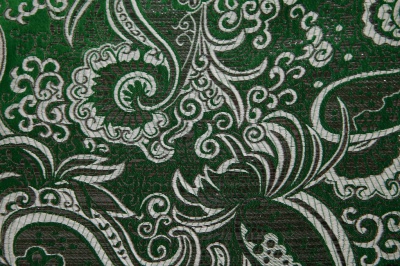 Ткань костюмная жаккард, 135 гр/м2, шир.150см, цвет зелёный№4 - купить в Ставрополе. Цена 441.94 руб.