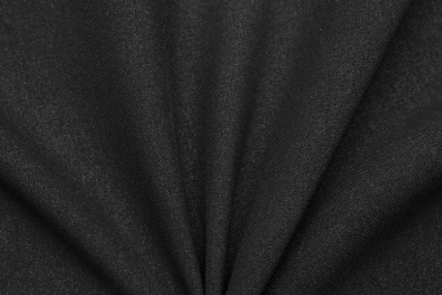 Ткань костюмная 24880 2022, 220 гр/м2, шир.150см, цвет чёрный - купить в Ставрополе. Цена 446.45 руб.