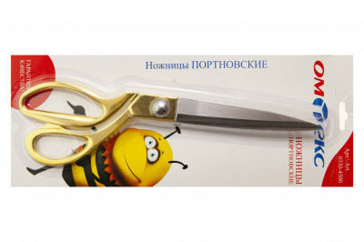 Ножницы арт.0330-4500 портновские, 10,5"/ 267 мм - купить в Ставрополе. Цена: 816.60 руб.