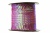 Пайетки "ОмТекс" на нитях, CREAM, 6 мм С / упак.73+/-1м, цв. 89 - розовый - купить в Ставрополе. Цена: 468.37 руб.