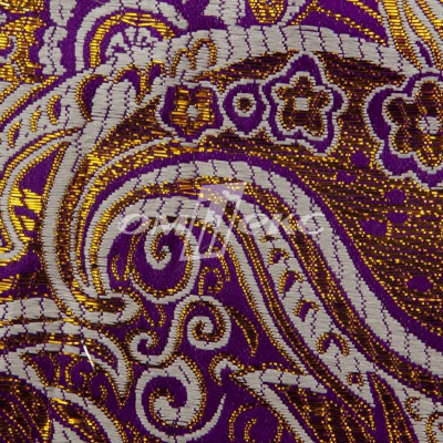 Ткань костюмная жаккард №9, 140 гр/м2, шир.150см, цвет фиолет - купить в Ставрополе. Цена 387.20 руб.