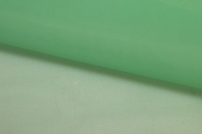 Портьерный капрон 15-6123, 47 гр/м2, шир.300см, цвет св.зелёный - купить в Ставрополе. Цена 137.27 руб.
