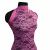 Кружевное полотно стрейч XD-WINE, 100 гр/м2, шир.150см, цвет розовый - купить в Ставрополе. Цена 1 869.99 руб.