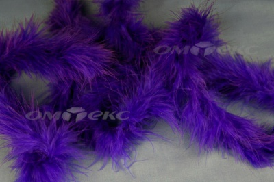 Марабу из пуха и перьев тонкое/фиолетовый - купить в Ставрополе. Цена: 71.98 руб.