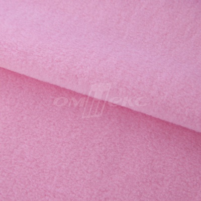 Флис окрашенный 15-2215, 250 гр/м2, шир.150 см, цвет светло-розовый - купить в Ставрополе. Цена 580.31 руб.