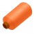 Нитки текстурированные некручёные 457, намот. 15 000 м, цвет оранжевый - купить в Ставрополе. Цена: 204.10 руб.